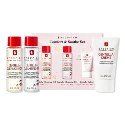 Erborian Centella Comfort & Soothe 3 Piece Set