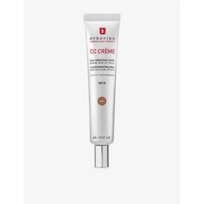 Erborian Deep Cc Cream Spf30 40ml