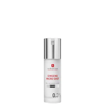 Erborian Ginseng Micro Shot Advanced 0.3% Serum 30ml