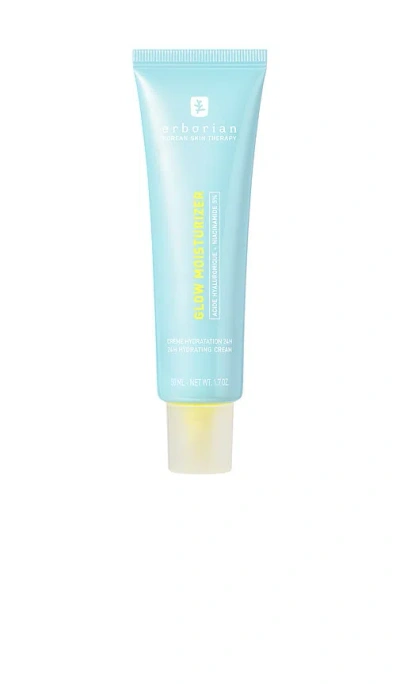 Erborian Glow Moisturizer For Korean Glass Skin Effect With Hyaluronic Acid And 5% Niacinamide 50ml