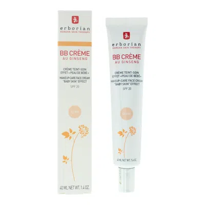 Erborian Ladies B.b Cream Clair Cream 1.3 oz Skin Care 8809255786279