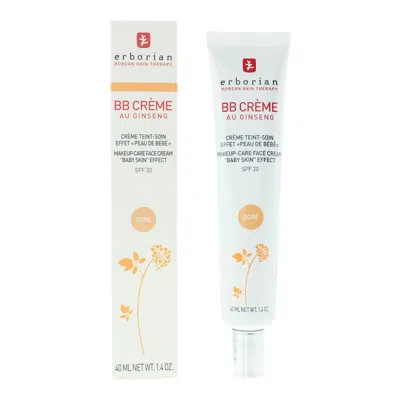 Erborian Ladies B.b Cream Dore Cream 1.3 oz Skin Care 8809255786392