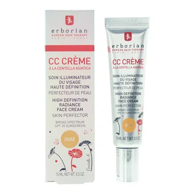 Erborian Ladies Cc Cream Spf 25 High Definition Radiance Dore Face Cream 0.5 oz Skin Care 8809255780