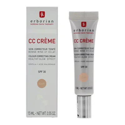 Erborian Ladies Cc Creme Spf 30 Clair High-definition Radiant Face Cream 0.5 Skin Care 8809255786521