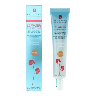 Erborian Ladies Cc Water Caramel Skin Perfector Gel 1.3 oz Skin Care 8809255786156