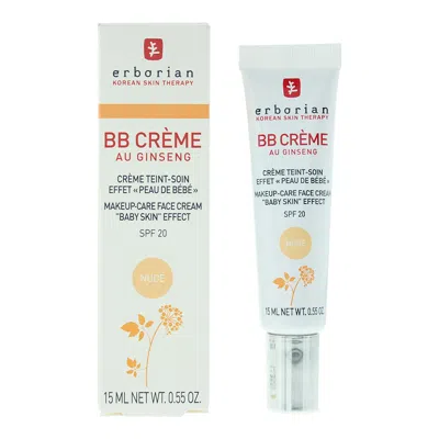 Erborian Ladies Nude B.b Cream 0.5 oz Skin Care 8809255786347