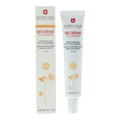 Erborian Ladies Nude B.b Cream 1.3 oz Skin Care 8809255786330
