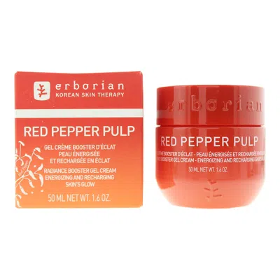 Erborian Ladies Red Pepper Pulp Radiance Booster Gel Cream 1.7 oz Skin Care 8809255785111