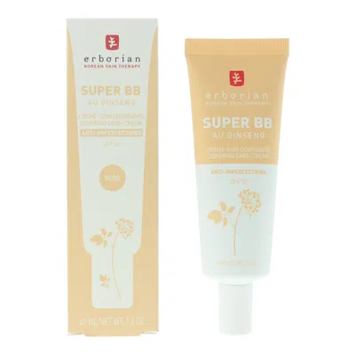 Erborian Ladies Super Bb Anti Imperfections Nude Covering Cream 1.3 oz Skin Care 8809255787115