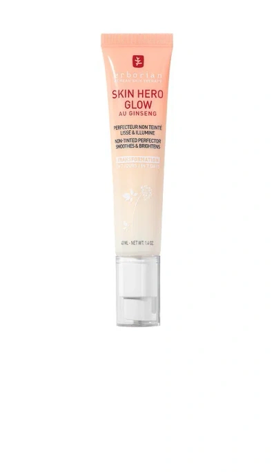 Erborian Skin Hero Glow No-tinted Perfector With Hyaluronic Acid In Beauty: Na