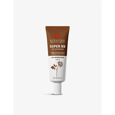 Erborian Super Bb Au Ginseng Cream 40ml Chocolat