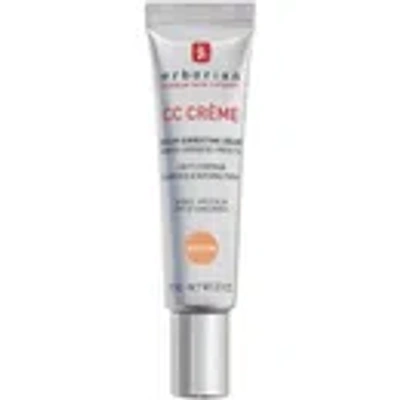 Erborian Travel Size Cc Cream Spf 25 (various Shades) In Gold