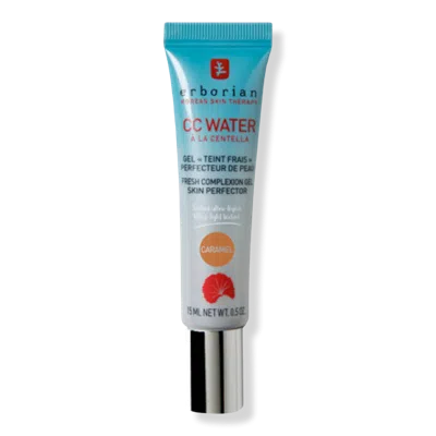 Erborian Travel Size Cc Water With Hyaluronic Acid - Caramel In Brown