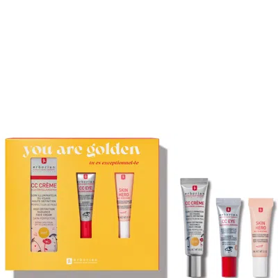 Erborian You Are Golden Kit (various Shades) (worth £33.00) - Dore