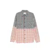 Ercole Studio Patterned Flannel Overshirt In Multi