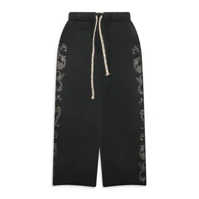 Ercole Studio Crystal Sweatpants Black In M