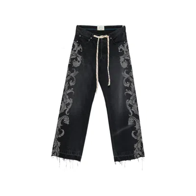 Ercole Studio Denim In Black