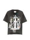 Ercole Studio Graphic-print T-shirt In Gray