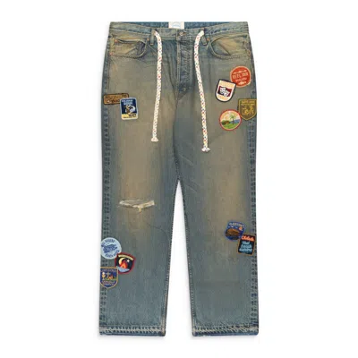 Ercole Studio Palisades Denim Pant Blue