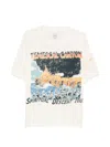 Ercole Studio Printed T-shirt In Neutral