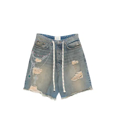 Ercole Studio Shorts Blue