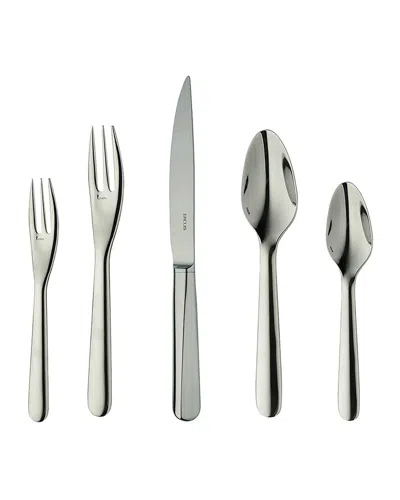 Ercuis Equilibre 5-piece Flatware Place Setting In Metallic