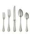 Ercuis Sully 5-piece Flatware Place Setting In Silver