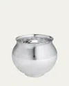 Ercuis Transat Silver-plated Champagne Bucket In Silver