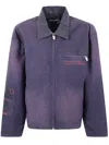 Erd - Enfants Riches Deprimes Chapitre Xxi Moleskin Work Jacket By Erd
