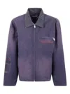 Erd - Enfants Riches Deprimes Chapitre Xxi Moleskin Work Jacket By Erd In Blue