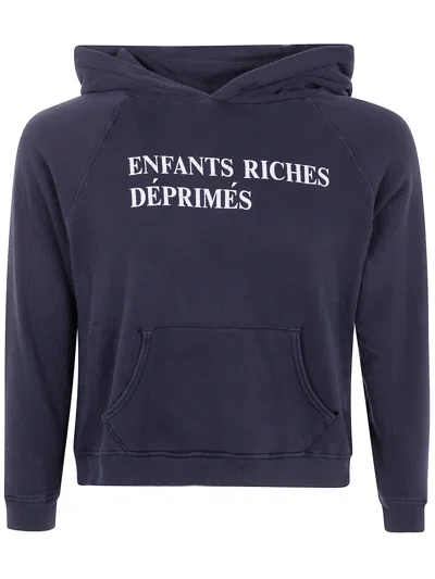 Erd - Enfants Riches Deprimes Classic Logo Shrunken Hoodie