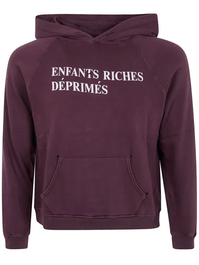 Erd - Enfants Riches Deprimes Classic Logo Shrunken Hoodie