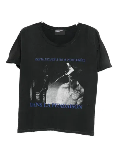 Erd - Enfants Riches Deprimes "dans Le Pendaison" T-shirt In Blue