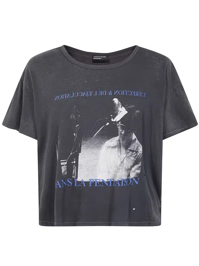 Erd - Enfants Riches Deprimes "dans Le Pendaison" T-shirt In Black