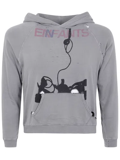 Erd - Enfants Riches Deprimes Forget To Answer Shrunken Hoodie