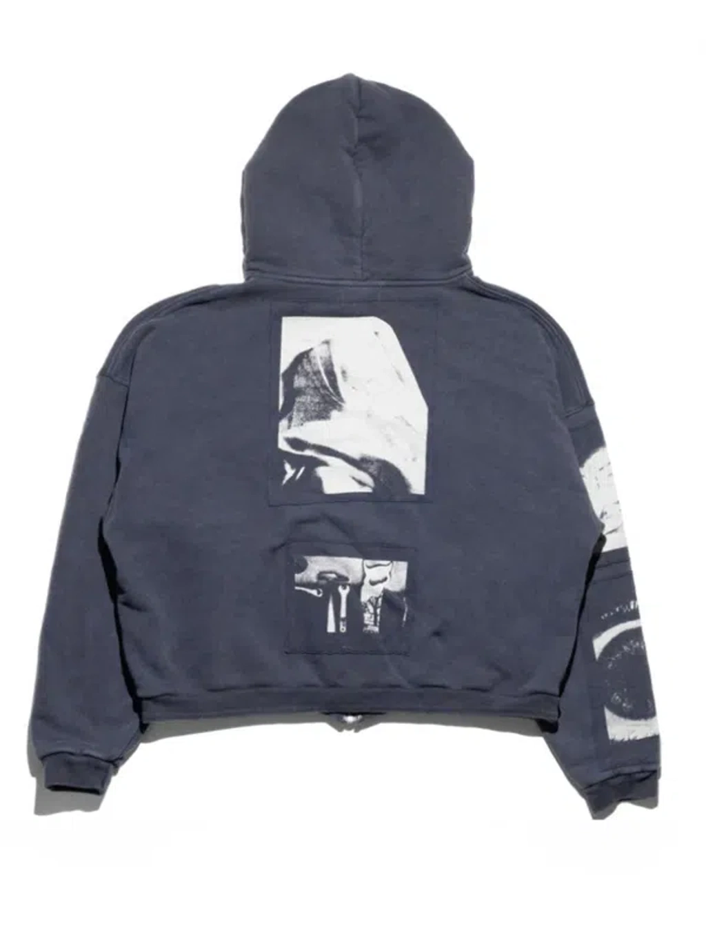 Erd - Enfants Riches Deprimes Madonna Assemblage Zip Hoodie Erd - Enfants Riches Deprimes Madonna Assemblage Zip Hoodie