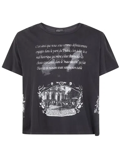 Erd - Enfants Riches Deprimes "napoleon" T-shirt In Blue