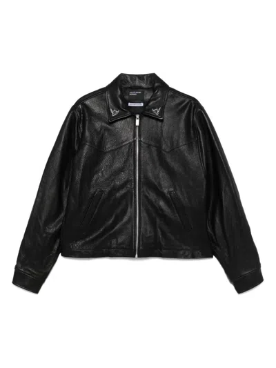 Erd - Enfants Riches Deprimes Principe De L`amour Western Jacket By Er