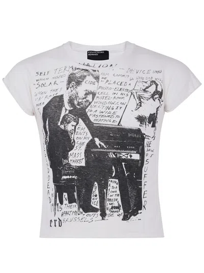 Erd - Enfants Riches Deprimes Self Termination Shrunken T-shirt