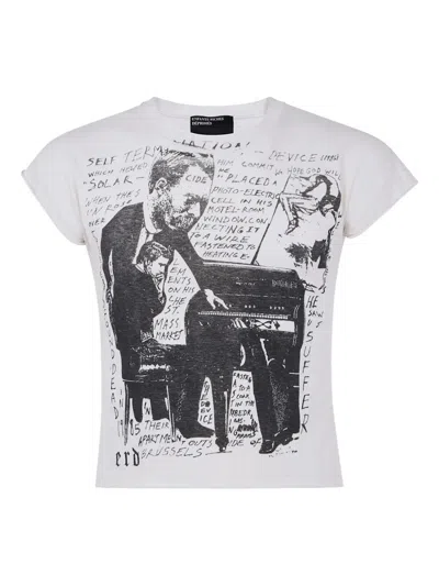 ERD - ENFANTS RICHES DEPRIMES SELF TERMINATION SHRUNKEN T-SHIRT,771640932