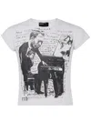 Erd - Enfants Riches Deprimes Self Termination Shrunken T-shirt In White