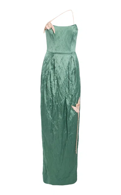 Erdem Appliquéd Gown