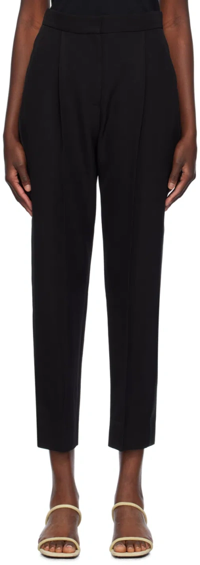Erdem Black Cropped Trousers