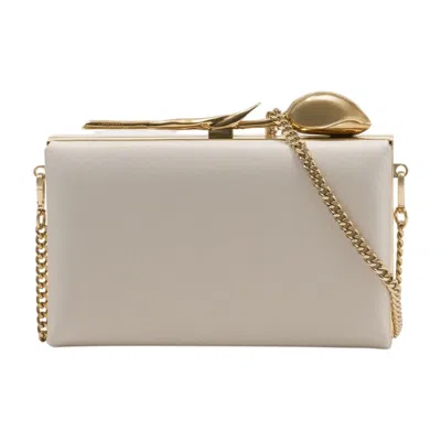 Erdem Bloom Clutch In Pink