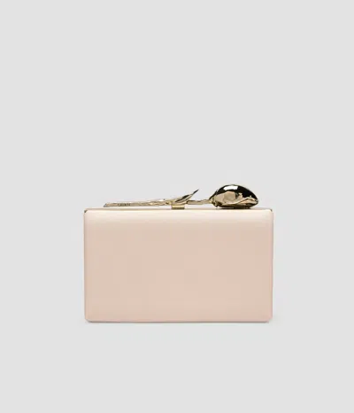 Erdem Bloom Minaudière In White