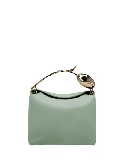 Erdem Bloom Mini Bag In Blue