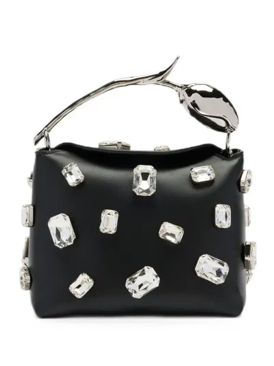 Erdem Bloom Mini Bag In Red