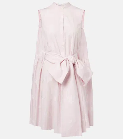 Erdem Minikleid Aus Baumwolle