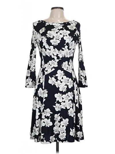 Pre-owned Erdem Casual Dress In Black