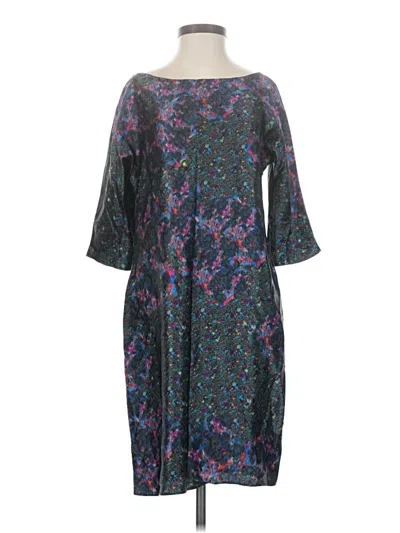 Pre-owned Erdem Casual Dress In Gray